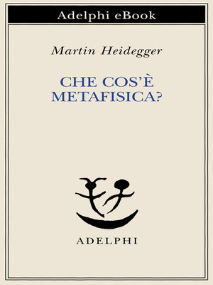 cover image of Che cos'è metafisica?
